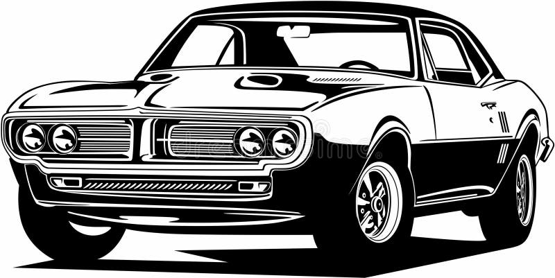 trans am bird vector clipart