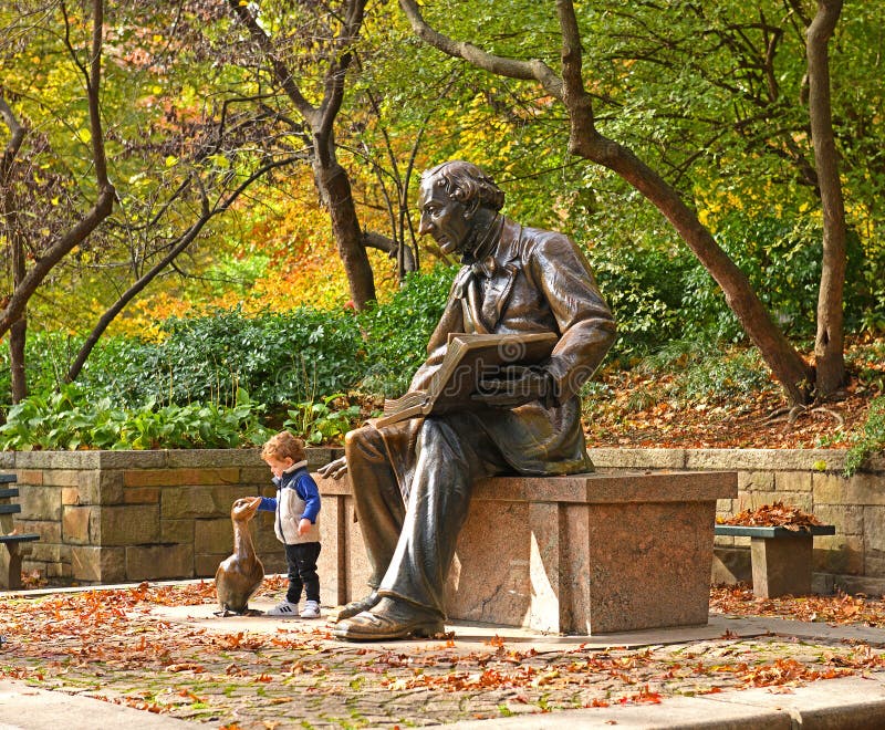 Hans Christian Andersen - Central Park