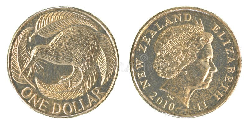 one-new-zealand-dollar-coin-stock-photo-image-31916470