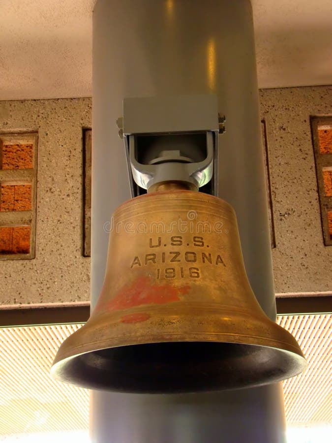 One of the Original USS Arizona Bells, Pearl Harbor Editorial