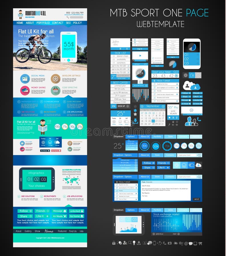 Page Design Stock Illustrations – 1,740,810 Page Design Stock  Illustrations, Vectors & Clipart - Dreamstime