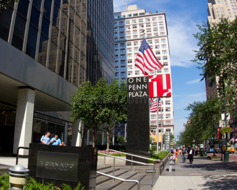 One Penn Plaza Editorial Photography Image 26503697