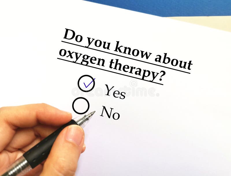Questionnaire about Therapy Stock Photo Image of knowledge, health