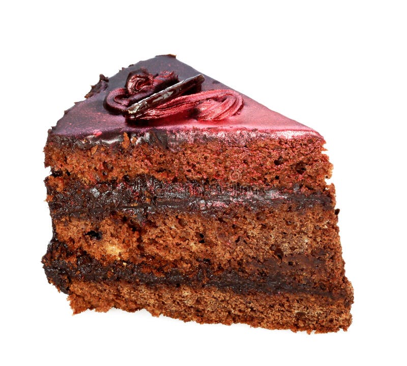 Chocolate cake stock photo. Image of indulgence, holiday - 18632528