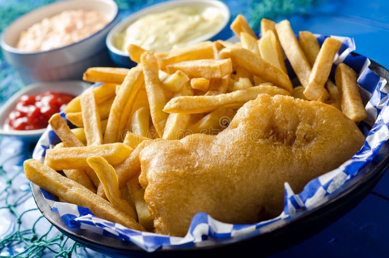 One Piece Fish and Chips