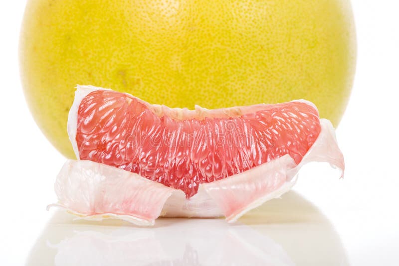 Red honey pomelo stock photo. Image of juice, pomelo 76413864
