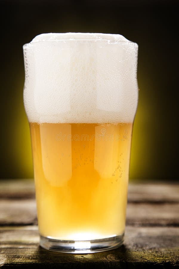 One pint of farmhouse ale stock photo. Image of farmhouse 88444716