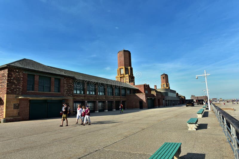 Getaway new york city jacob riis park beach queens