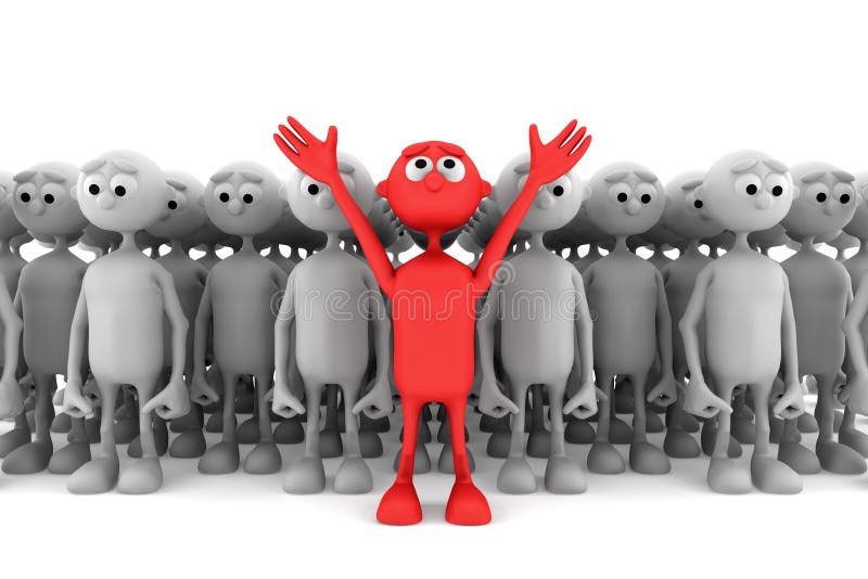 Red Man Stock Illustrations – 219,816 Red Man Stock Illustrations, Vectors  & Clipart - Dreamstime