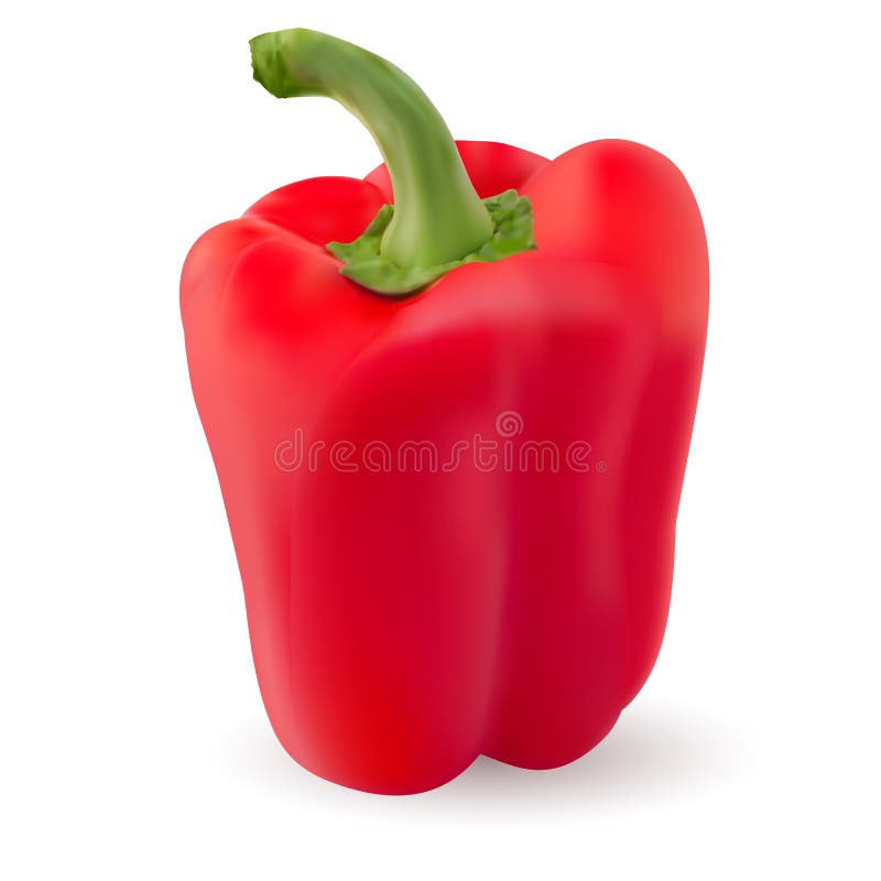 One Red pepper