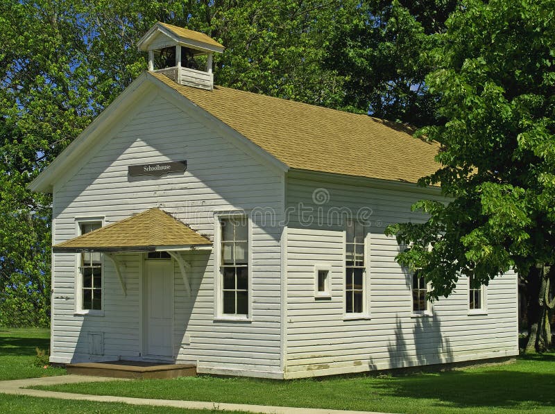 One-room schoolhouse