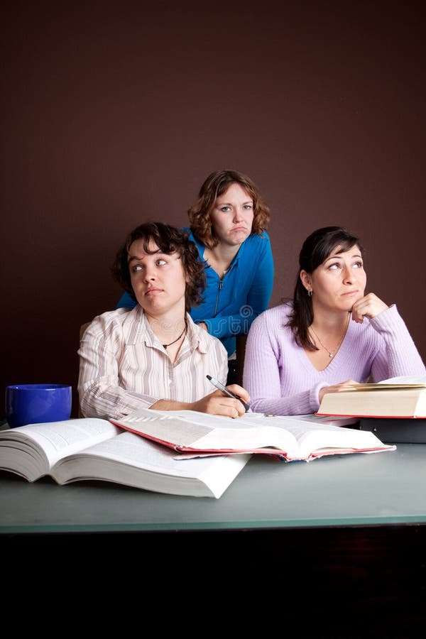 One shunned student stock image