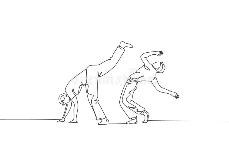 Line Capoeira Stock Illustrations – 156 Line Capoeira Stock ...