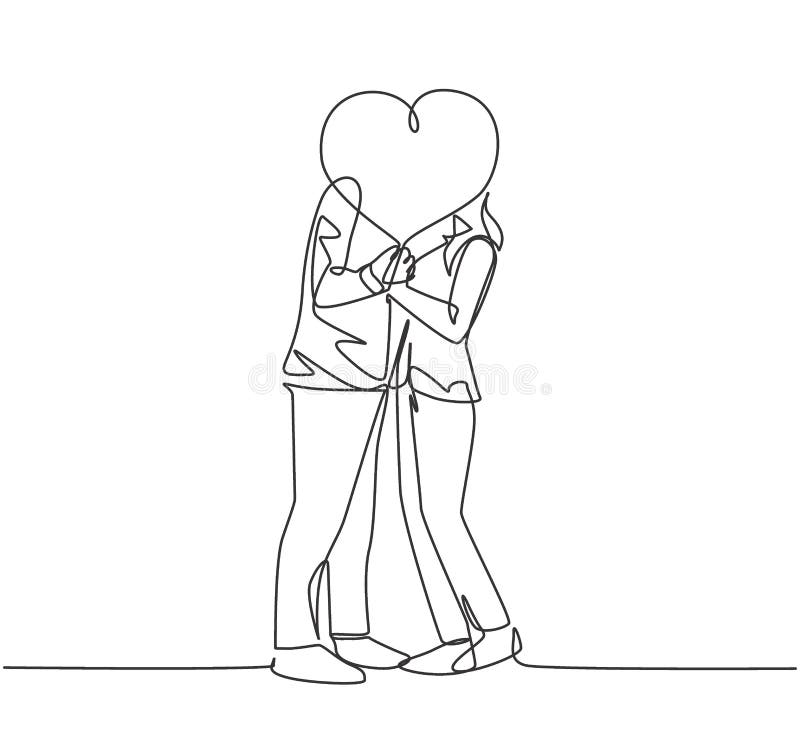 Romantic Couple, Couple Drawing, Man Drawing, Romantic Drawing PNG  Transparent Clipart Image and PSD File for Free Download