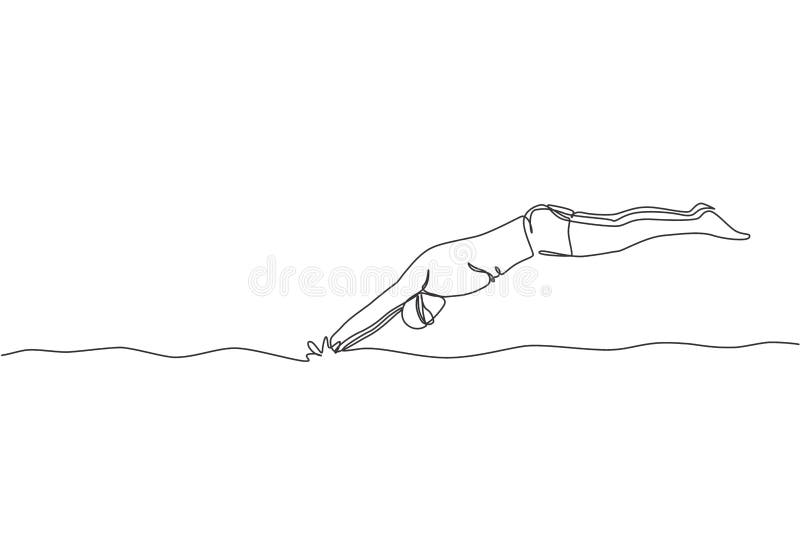 Swimmer Draw Stock Illustrations – 356 Swimmer Draw Stock Illustrations,  Vectors & Clipart - Dreamstime