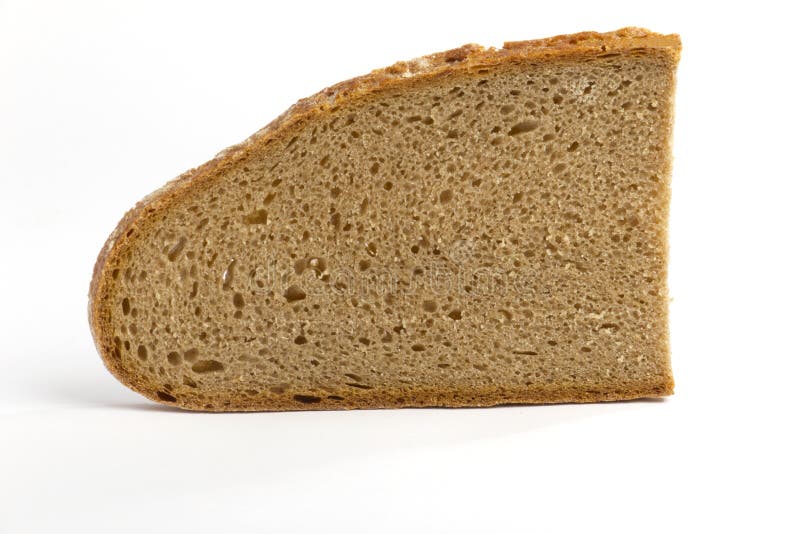 One slice bread stock photography