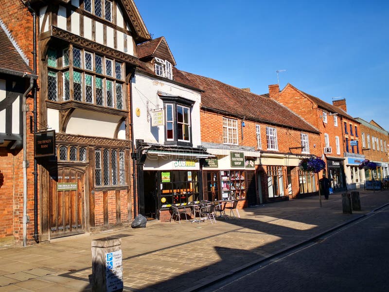 Hometown of Shakespeare stock image Hometown of Shakespeare stock image