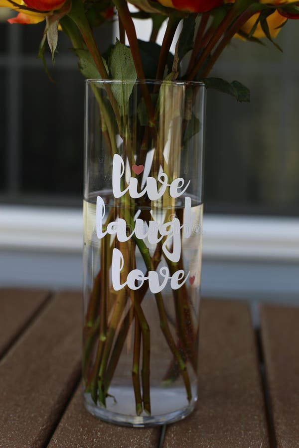 40cm Tall Lily Vase Black Glass Flower Vase Table Vase 