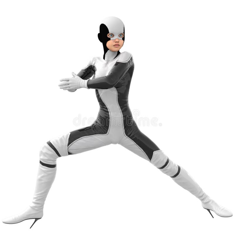 Free Vector  Teen fighting on white background