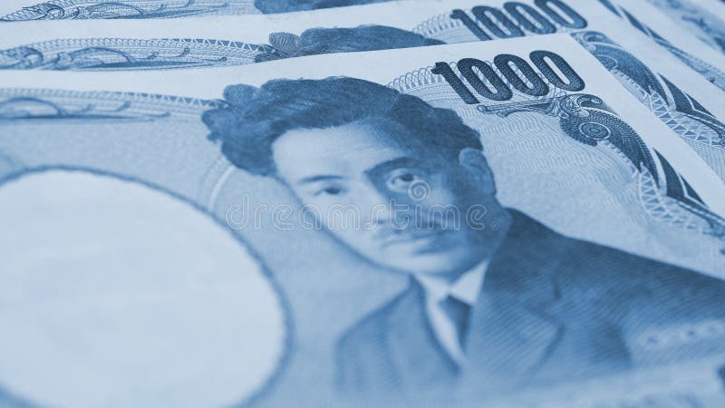 One Thousand Yen Japanese Note Field. Background or Wallpaper on the Theme  of Banks, Finance and the Economy of Japan Stock Image - Image of rate,  light: 210915745