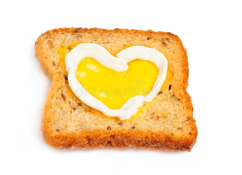 Heart toast stock image. Image of flame, girlfriend, romeo 147829