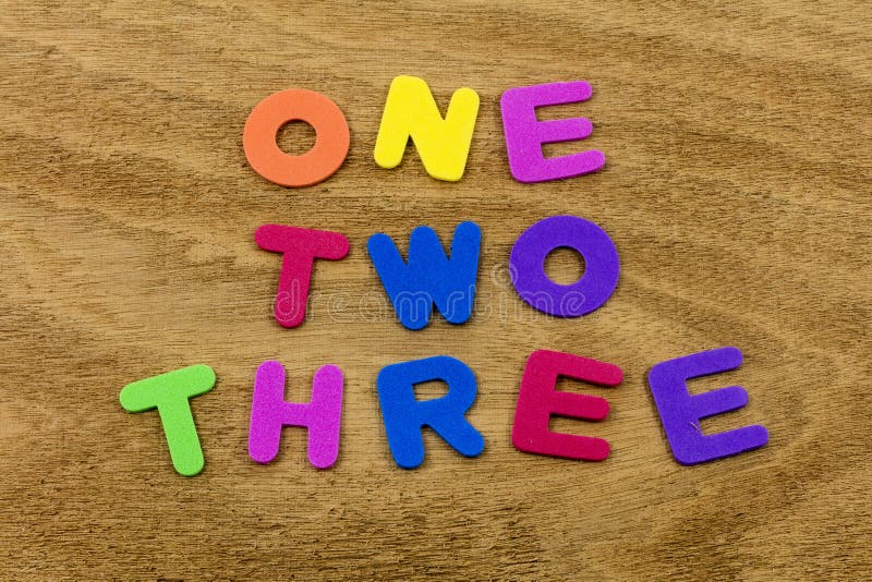 One two three 123 alphabet abc numbers foam toy royalty free stock image One two three 123 alphabet abc numbers foam toy royalty free stock image