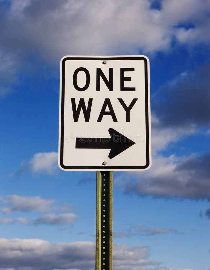 One Way