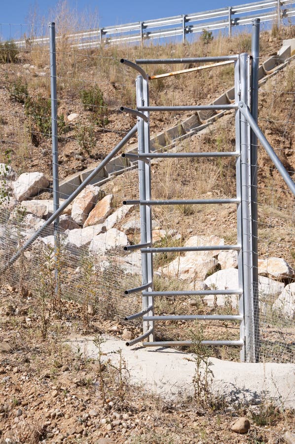 One way gate stock photo. Image of exterior, gateway 15878000