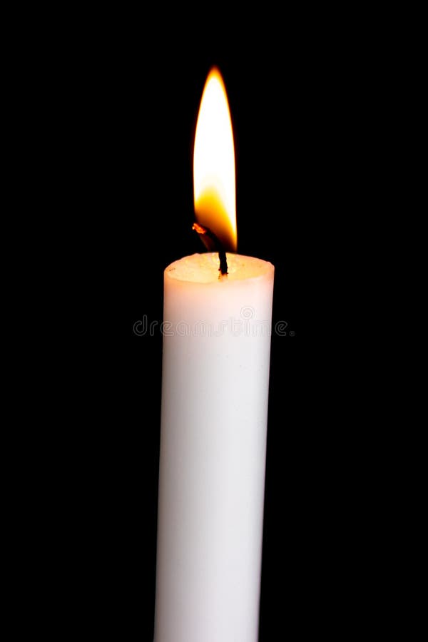 1,607 One Burning Candle Bright White Light Stock Photos Free