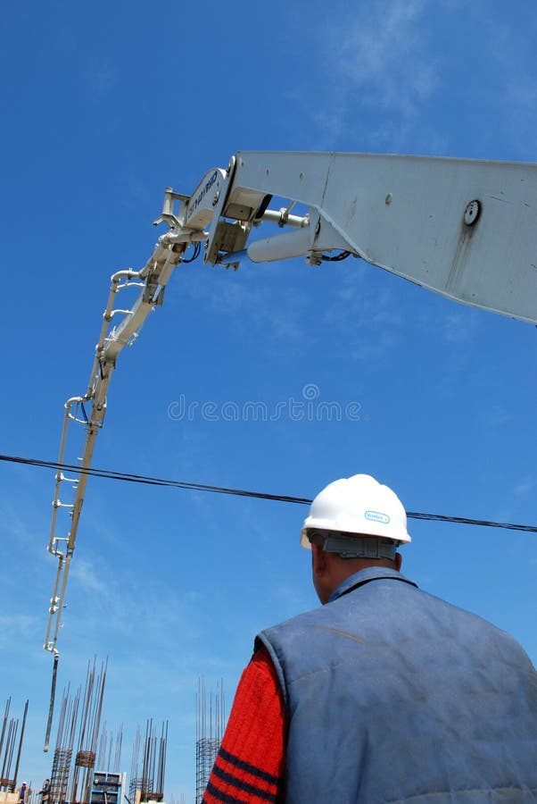 one worker in building industry