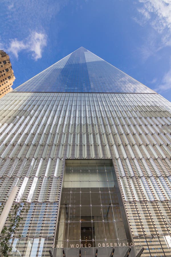 One World Observatory Of New York World Trade Center Editorial Photo One World Observatory Of New York World Trade Center Editorial Photo
