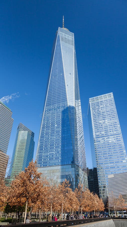 One World Trade Center editorial stock photo. Image of united - 51157518