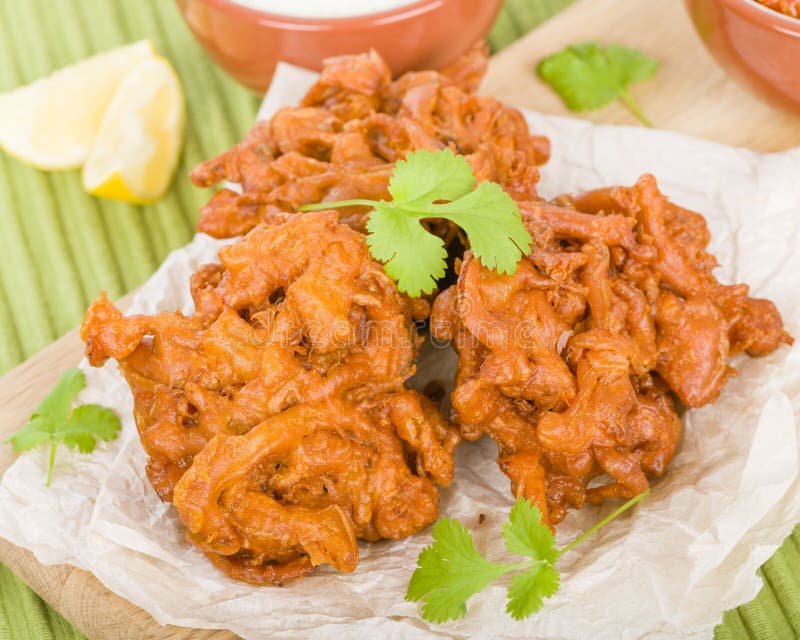 Onion Bhajis