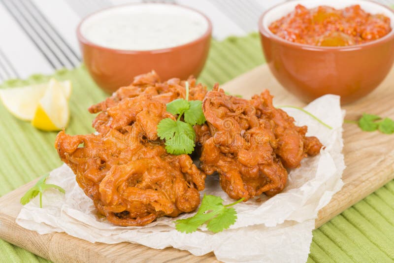 Onion Bhajis