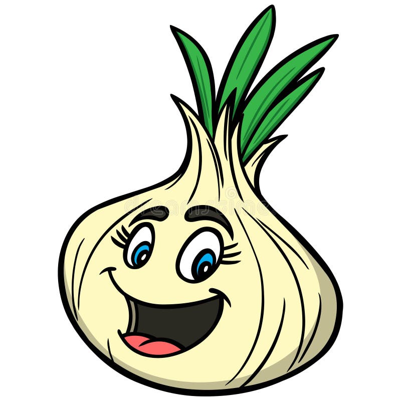 Onion Cartoon stock vector. Illustration of cartoon, drink 72947130