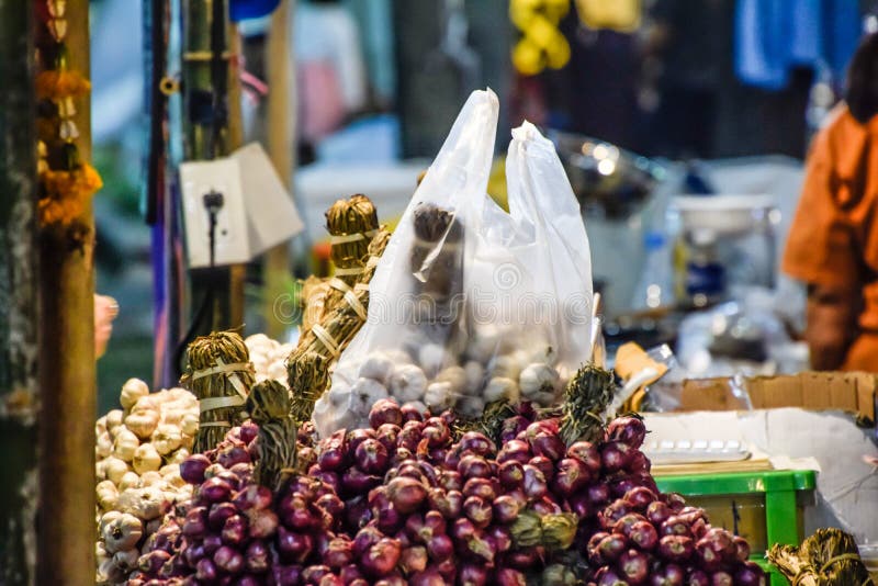 Onion and garlic stacked together for sale royalty free stock image Onion and garlic stacked together for sale royalty free stock image