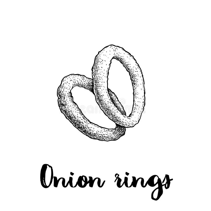 Onions Rings Chips. Vector & Photo (Free Trial) | Bigstock