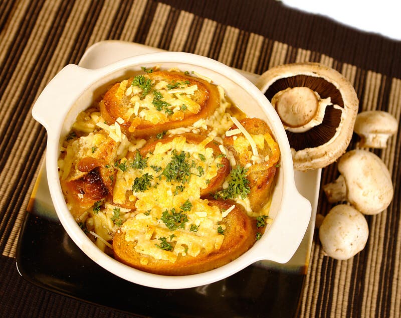 Onion soup stock photo. Image of chef, healthy, carbohydrates 10115222
