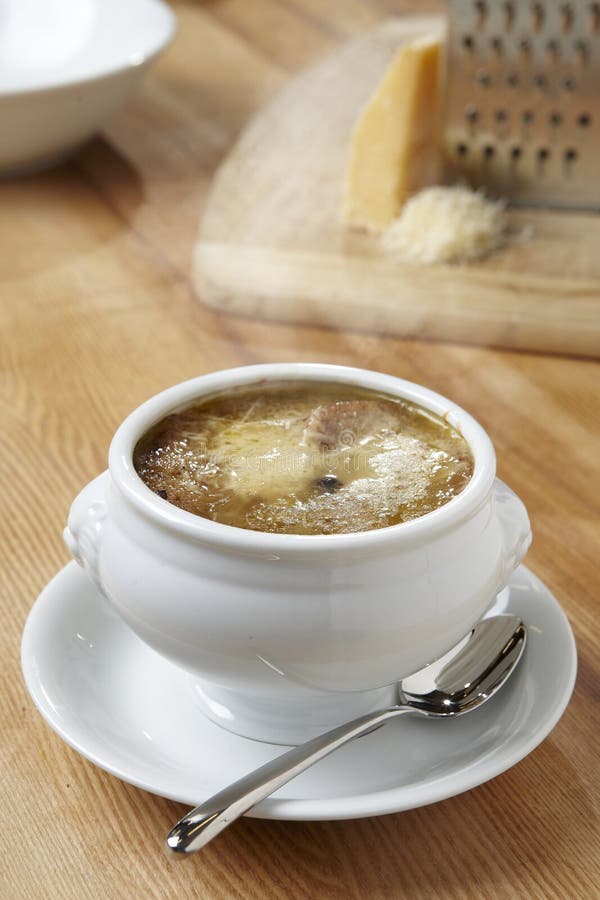 French Onion Soup stock photo. Image of onion, melted, food 475698