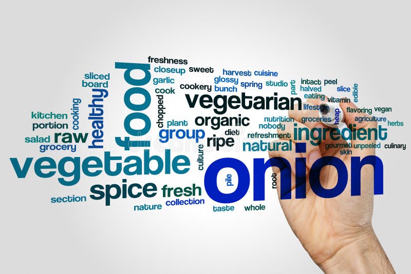 Onion in word stock photo. Image of onion, wooden, cooking 63399596