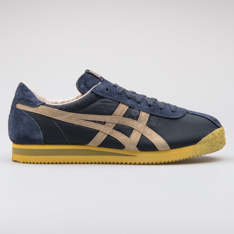 onitsuka tiger blue yellow