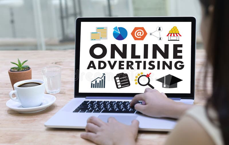 ONLINE ADVERTISING Website Marketing , Update Trends Advertising Stock