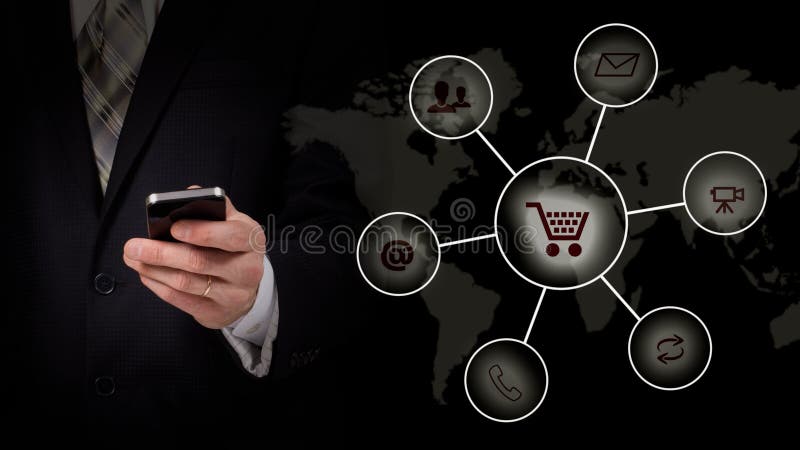 Online banking payment communication network digital technology internet wireless application development mobile smartphone apps c stock photo