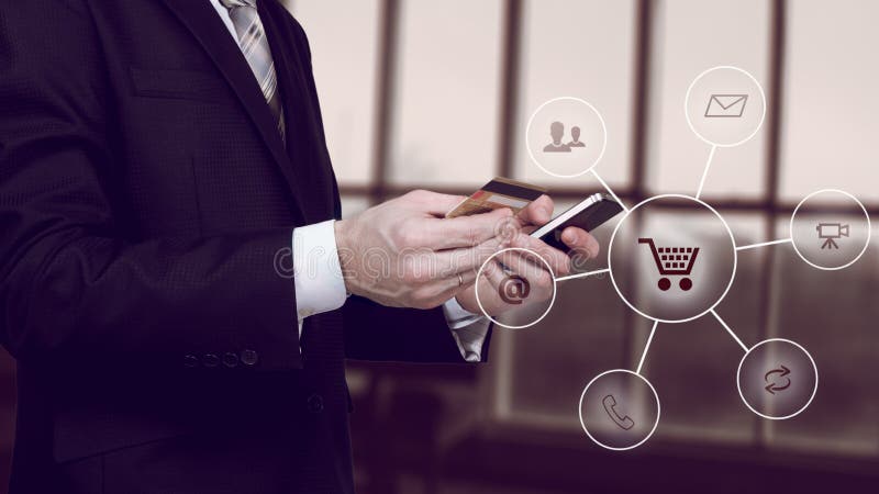 Online banking payment communication network digital technology internet wireless application development mobile smartphone apps c stock photos