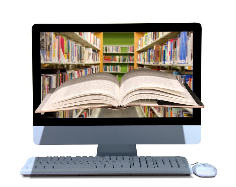 Online biblioteczny ebook badanie