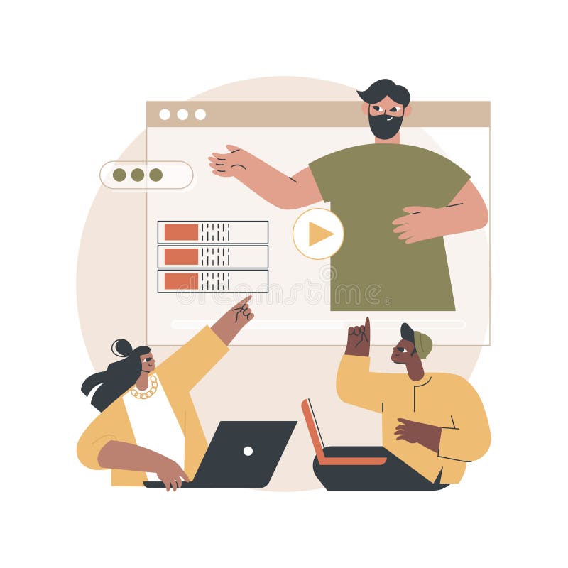 Programming online courses poster stock illustrations 19 programming
