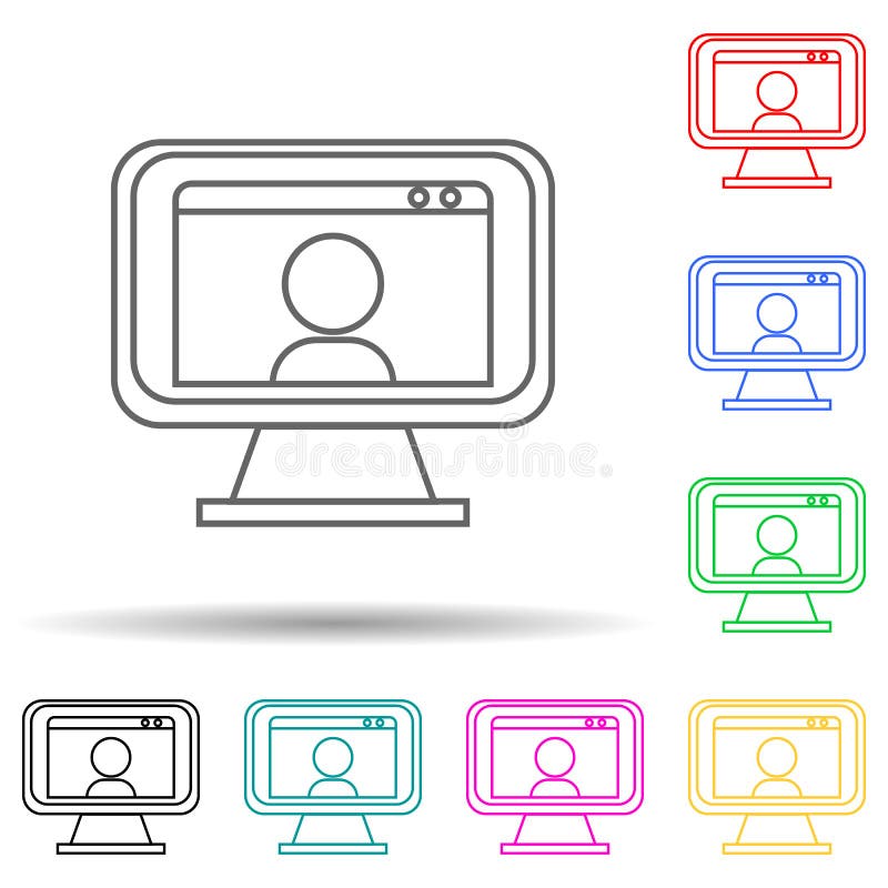 Download 3d Simple Web Browser Icons Stock Vector - Illustration of ...