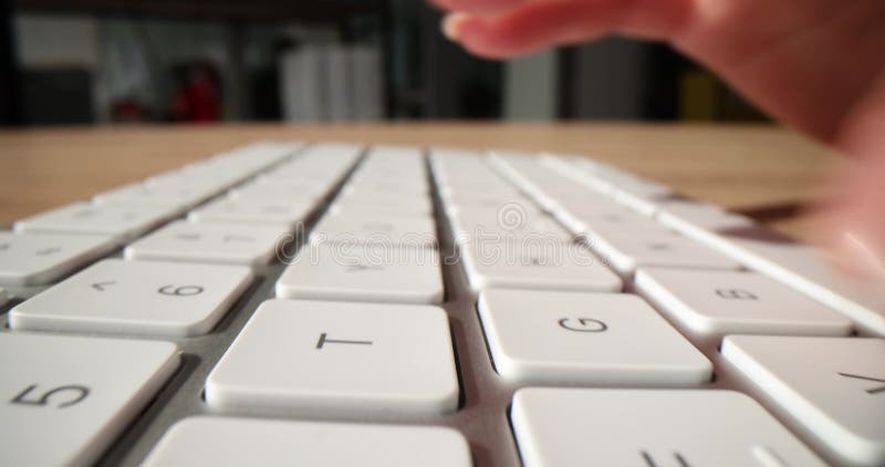 Online business education programming and computer use stock footage