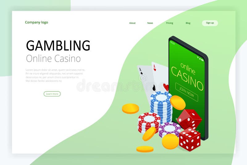 Online Casino Games Template