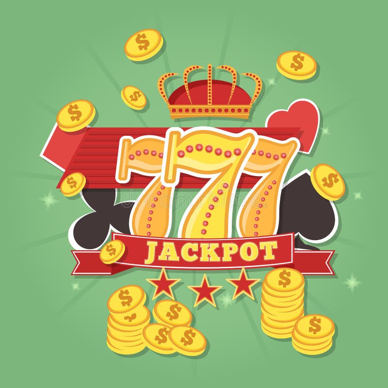 Online Casino Concept with dice royalty free illustration Online Casino Concept with dice royalty free illustration